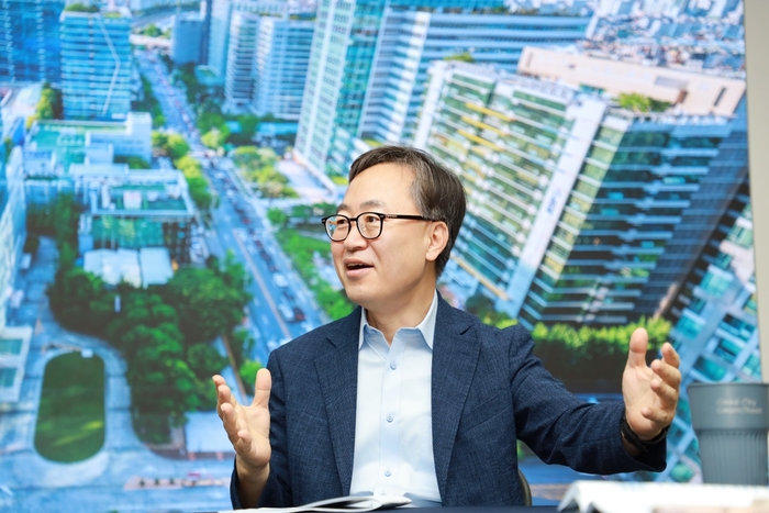 유성훈 금천구청장