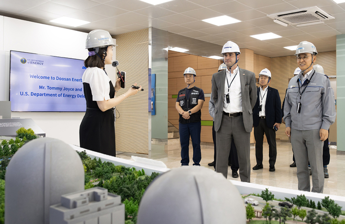 두산에너빌리티, APEC 참가국 에너지 당국자 방문 이어져