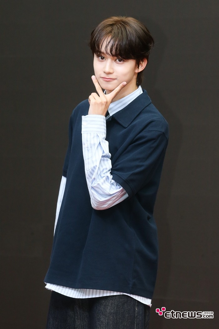 [ET포토] 유어즈 카이, '신비로운 눈빛'