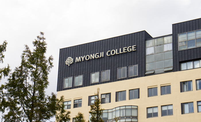 명지전문대 전경. (사진=우단우 PD)