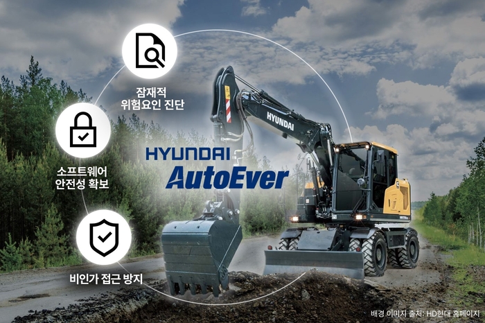 현대오토에버가 HD현대인프라코어와 HD현대건설기계에서 사이버복원력법(CRA) 대응을 위한 사이버 보안 위험평가 사업을 수주했다.