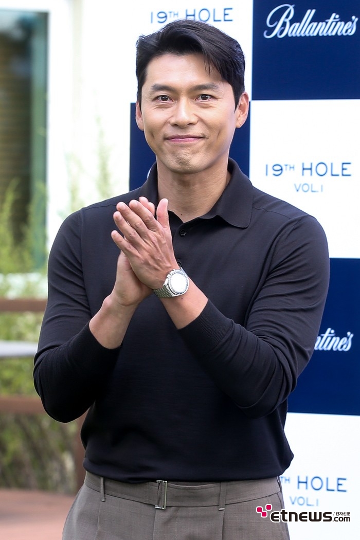 [ET포토] 현빈, '신뢰의 아이콘'