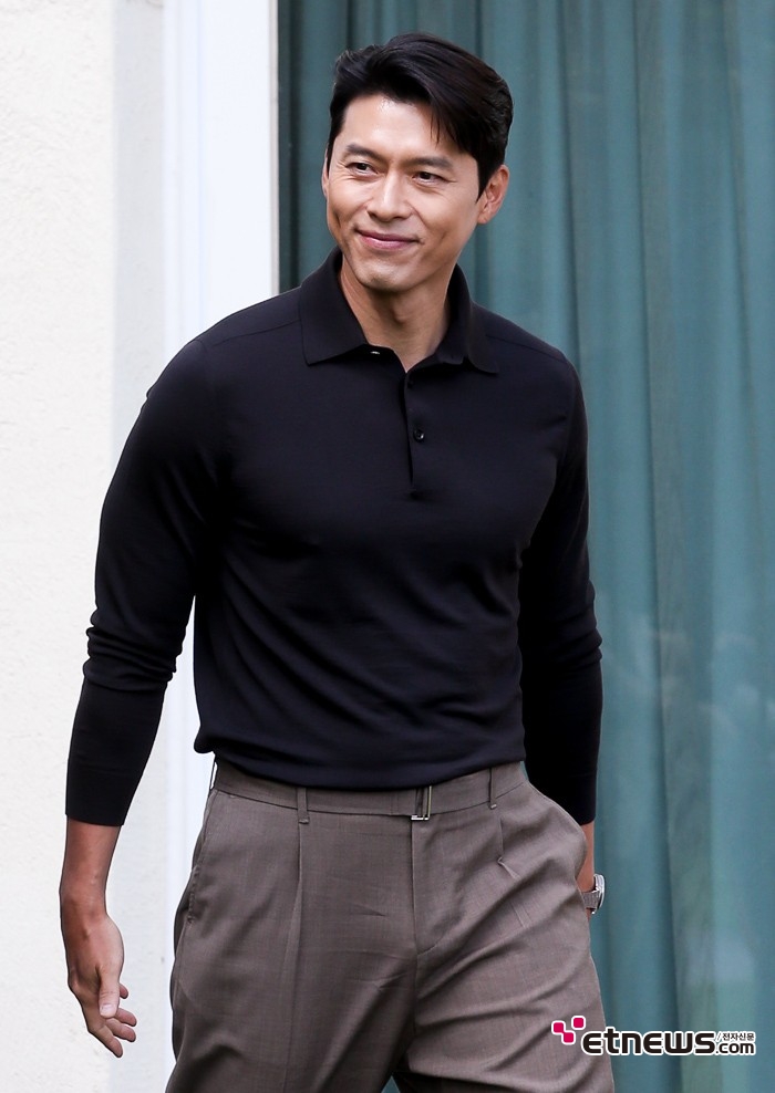 [ET포토] 현빈, '탁월한 멋짐'