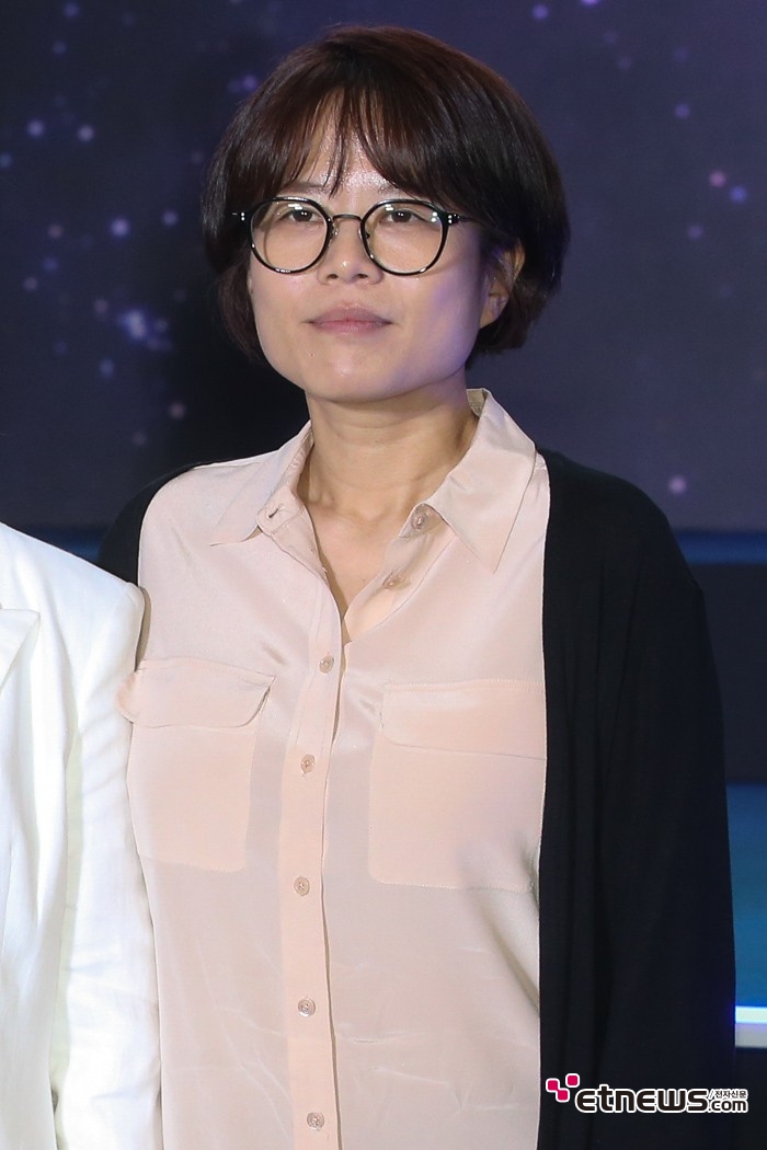 [ET포토] 김희원, '디즈니 북극성 연출가'