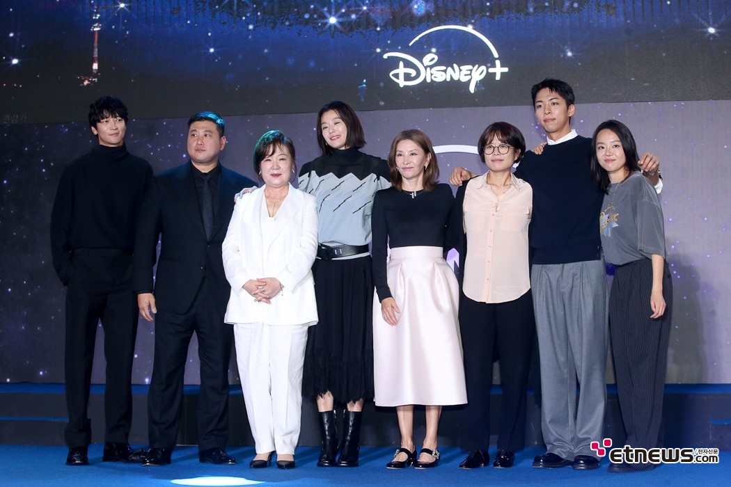 [ET포토] 북극성, '제작비 700억 투입된 디즈니 오리지널 시리즈'