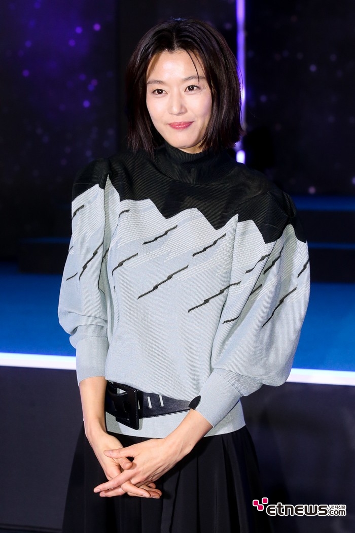 [ET포토] 전지현, '아름다운 미소'