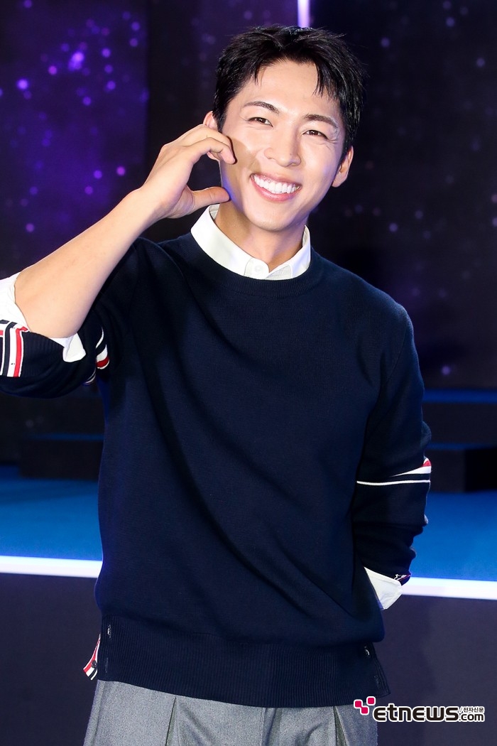 [ET포토] 주종혁, '이 보다 좋을 수 없다'