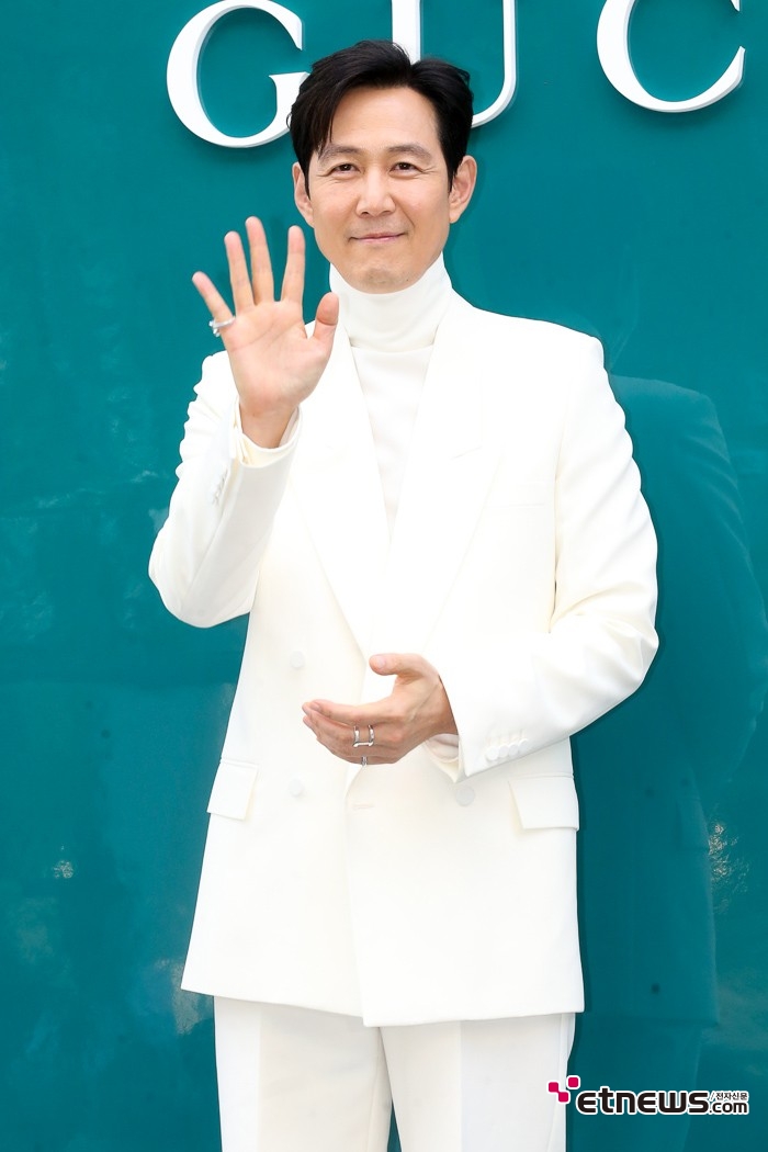 [ET포토] 이정재, '우아한 신사'