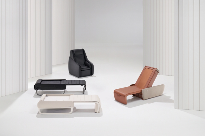 세라젬 마스터 V 컬렉션(왼쪽부터 마스터 V7과 마스터V11 및 마스터V9.)