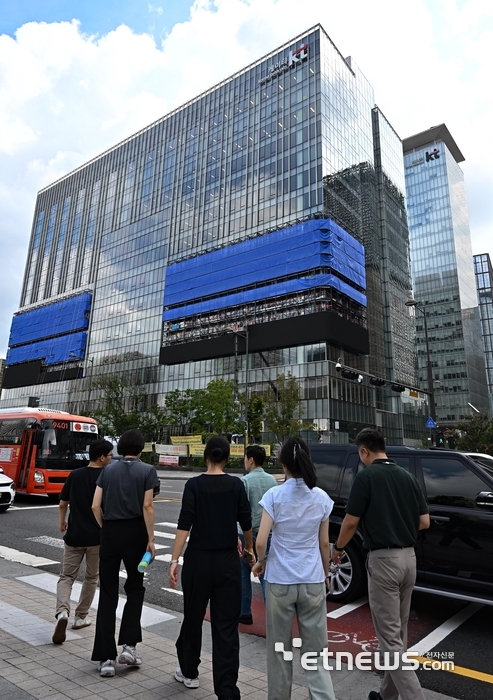 KT나스미디어, KT스퀘어 공식대행사 선정…디지털 옥외광고 시장 열린다