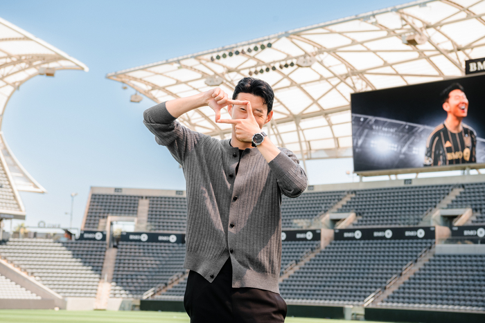 LAFC 스토어 앞 대기열