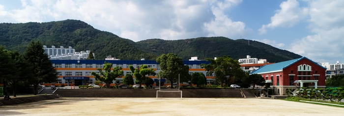 순천공업고등학교 전경.(사진=순천공업고)