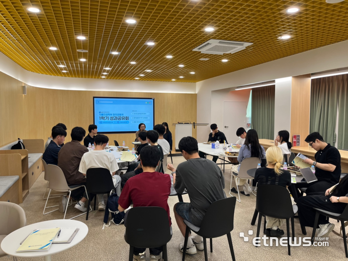 금오공대의 창의공동체 활동 모습