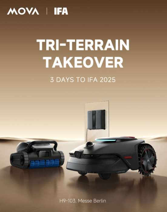 드리미에서 분사한 모바가 IFA에 처음으로 단독 부스를 운영한다 (사진=모바)