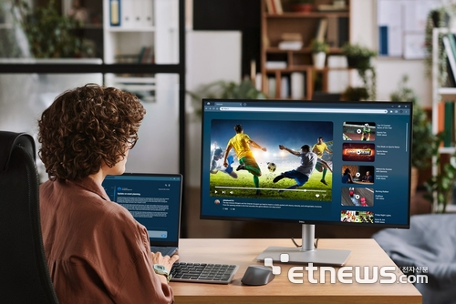 델 27 플러스 QHD 모니터(S2725DSM)