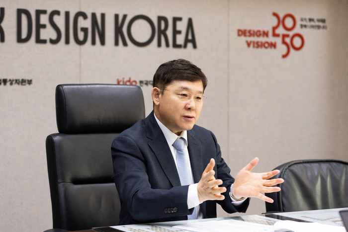 [IFA 2025]윤상흠 한국디자인진흥원장 “디자인 솔루션·서비스 수출 도전”