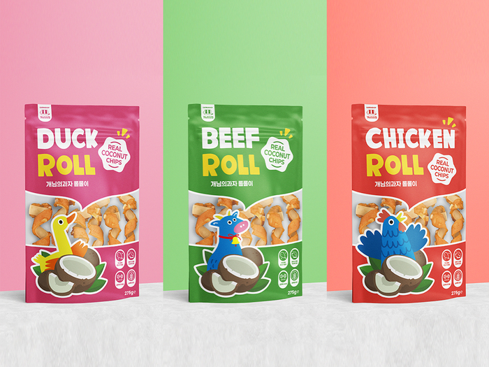 개님의과자 롤롤이