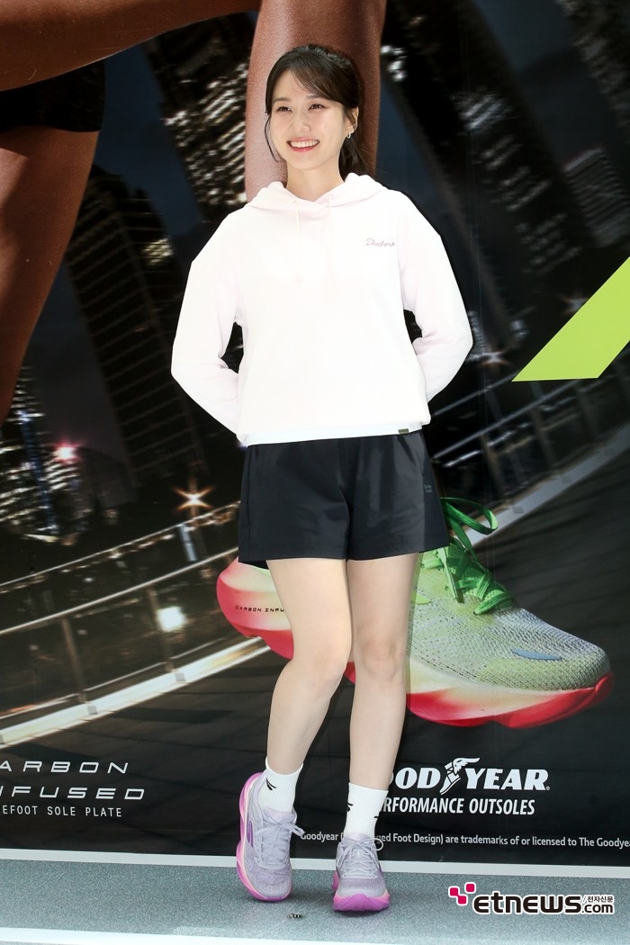 [ET포토] 박은빈, '런닝복이 어울리네'