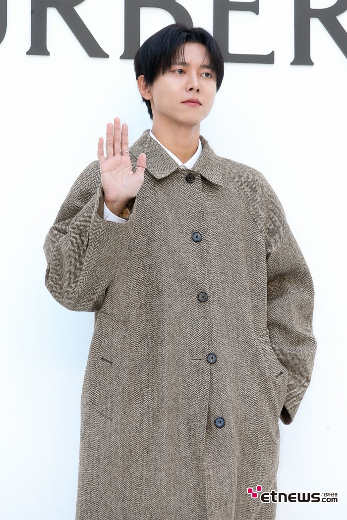 [ET포토] 주우재, '눈에 힘 많이 주고'