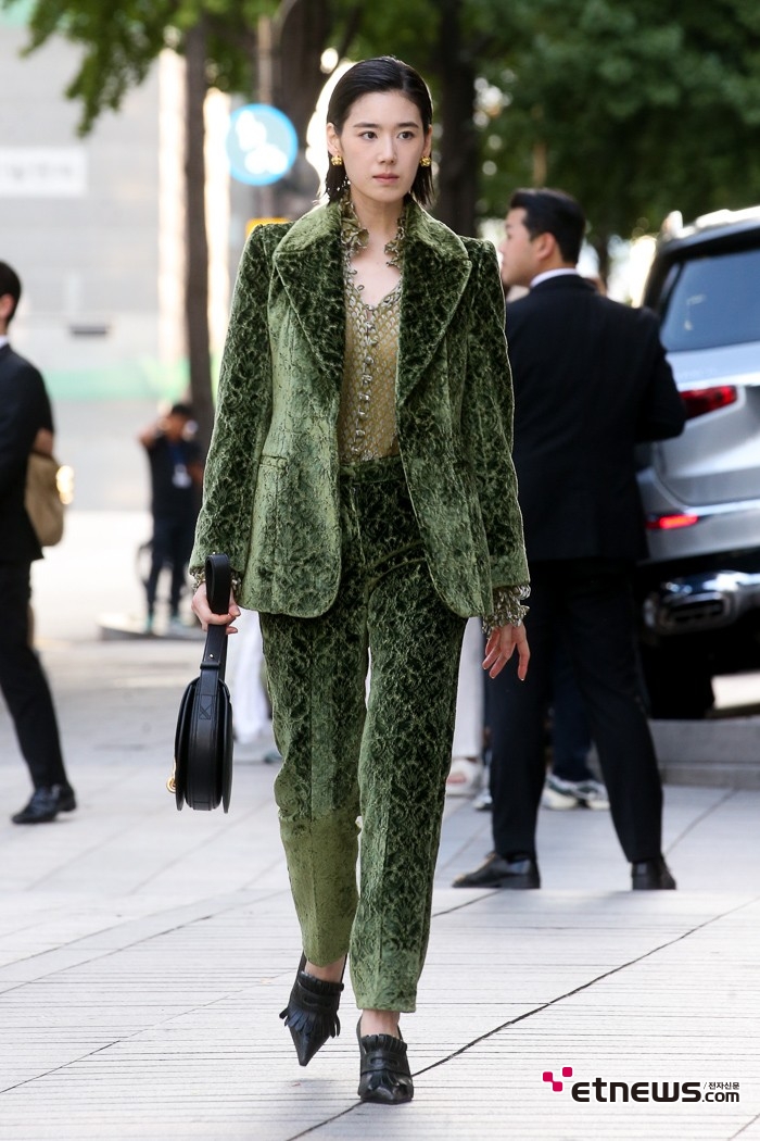 [ET포토] 정은채, '패션 소화력 갑'