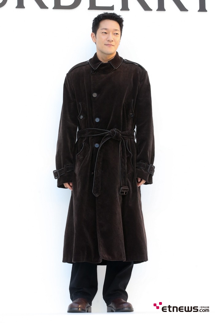 [ET포토] 손석구, '레더 패션으로 발산하는 멋'