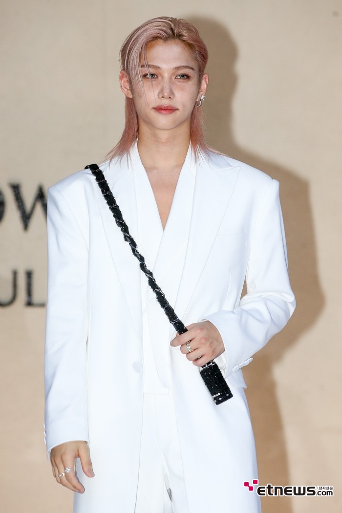 [ET포토] 필릭스, '엘프~'