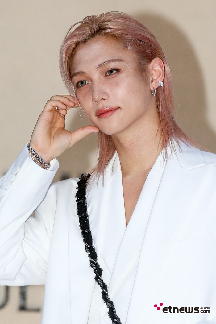 [ET포토] 필릭스, '아름다운 미모'