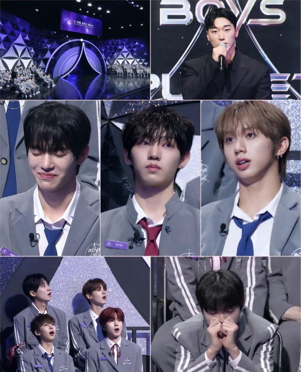 사진=Mnet '보이즈 2 플래닛'