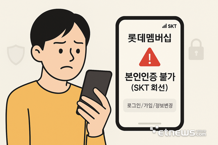 SKT 가입자, 국내 최대 멤버십서 여전히 본인인증 불가