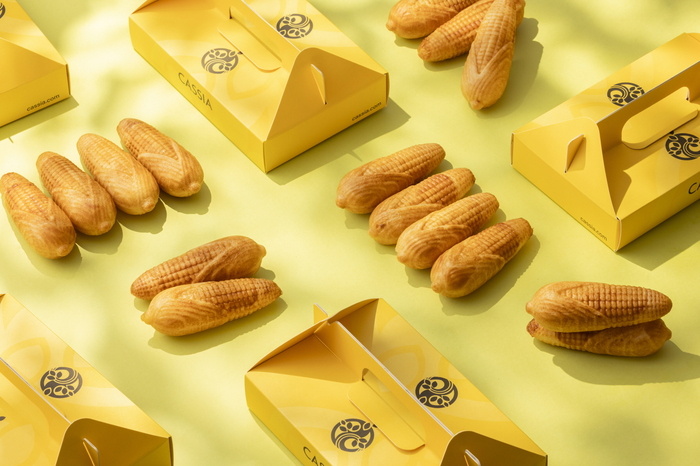 카시아 속초 '옥수수빵'