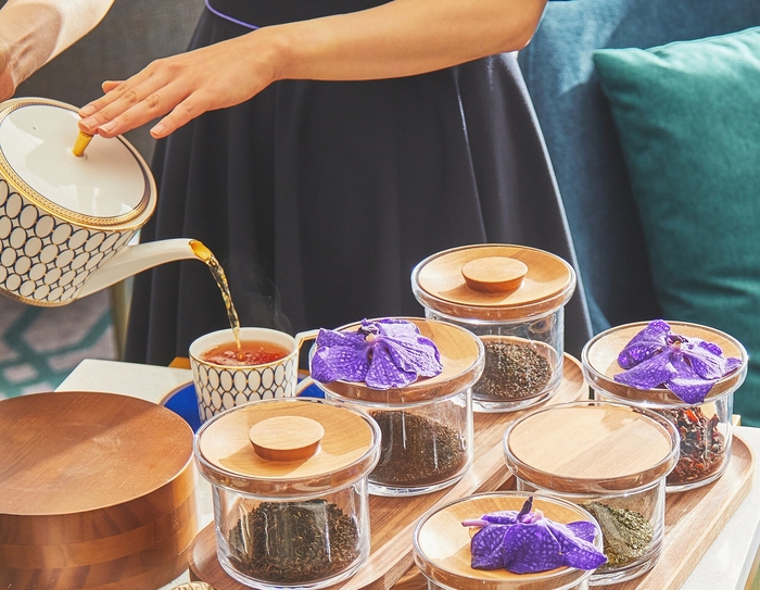 소피텔 앰버서더 서울 '티 보야주'