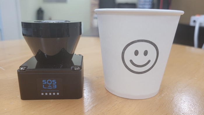 에스오에스랩의 피지컬 AI 최적화 신제품 GL-5 시리즈.