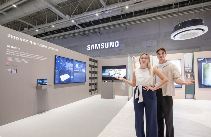 [포토] 삼성, 유럽 최대 가전 전시회 'IFA 2025'서 AI 가전 선봬