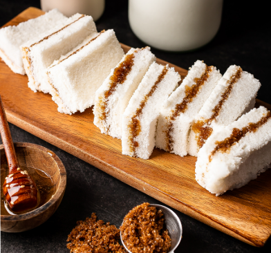 '착한떡'의 '꿀백설기'