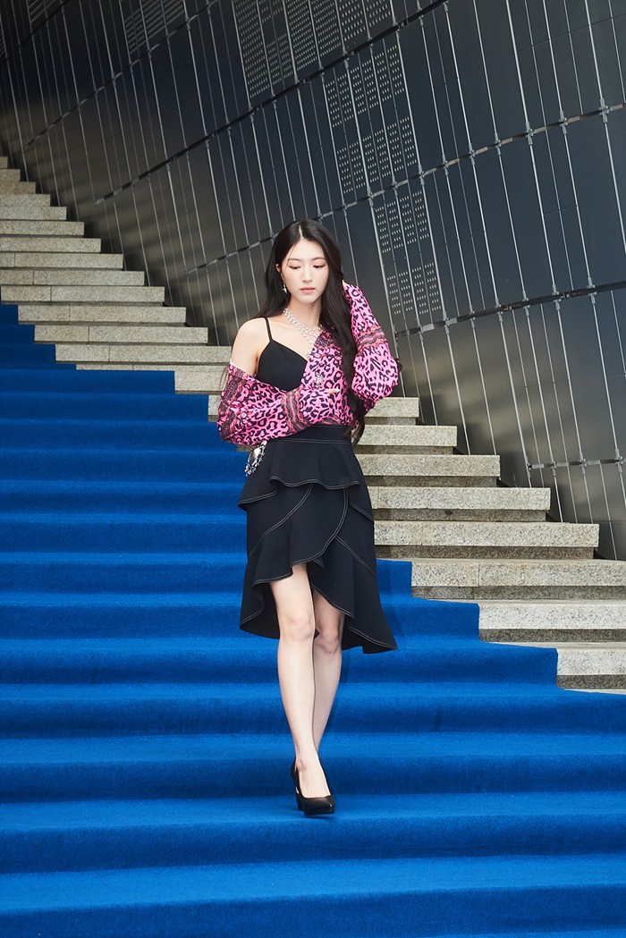 [ET포토] 정하윤, '우아한 스텝'