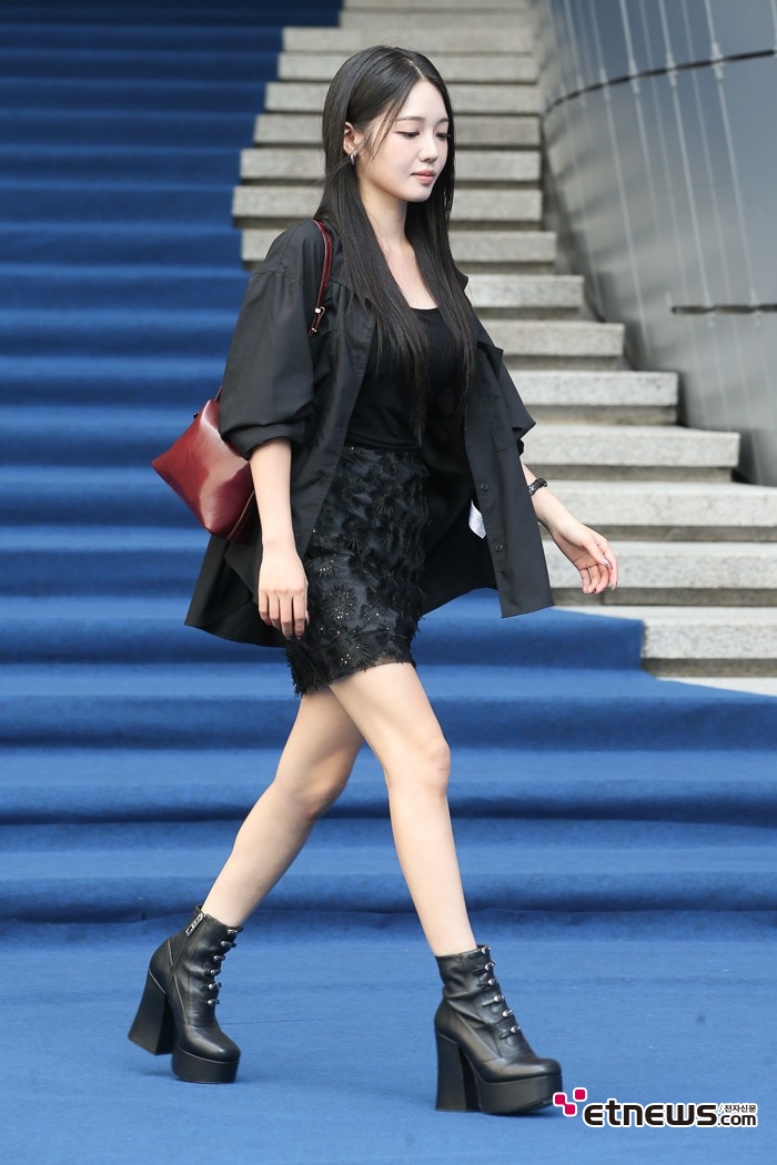 [ET포토] 노지선, '엄청난 하이탑 슈즈'