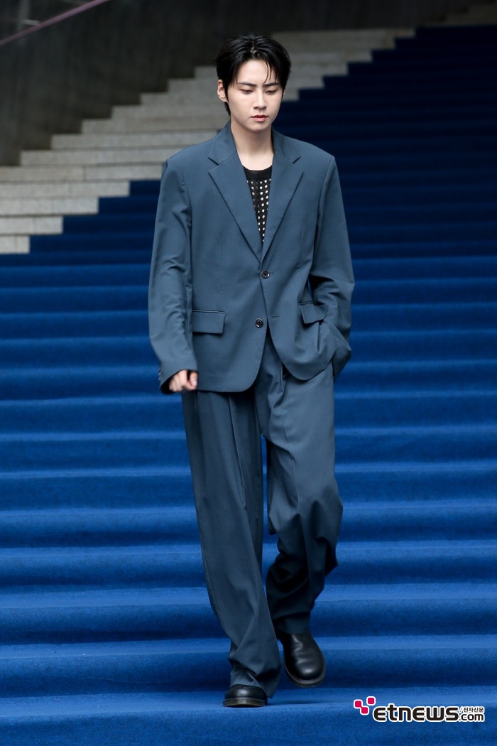 [ET포토] 이진혁, '폭풍간지'