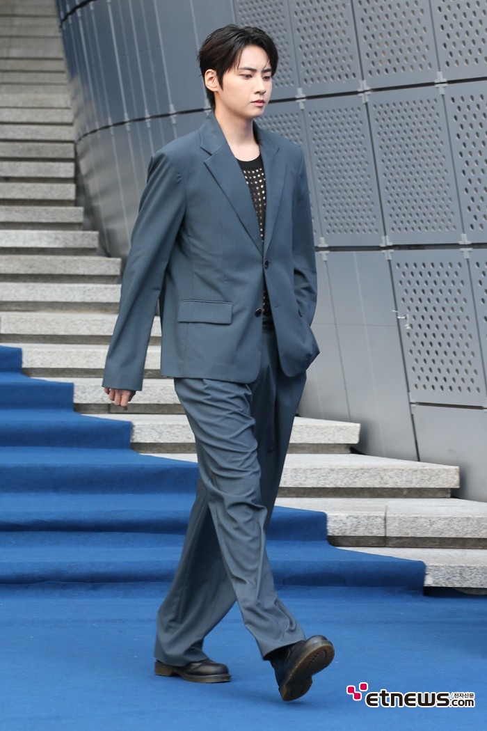 [ET포토] 이진혁, '탁월한 멋짐'