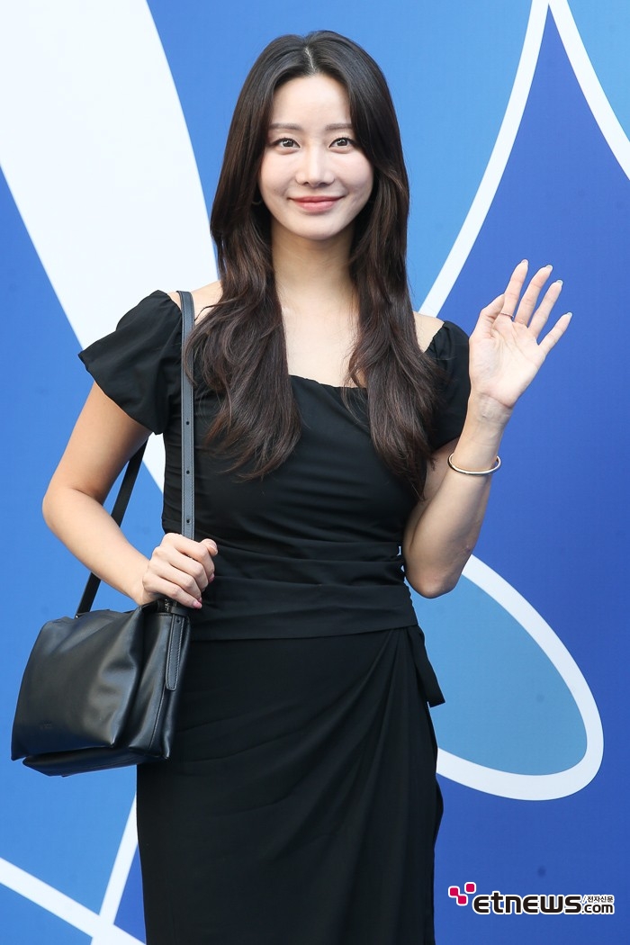 [ET포토] 한그루, '선함이 돋보이는 미소'