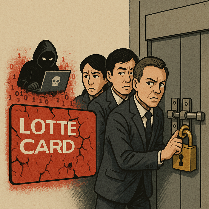 “뚫리면 끝장” 시중은행 보안 일제점검...롯데카드발 '여진'