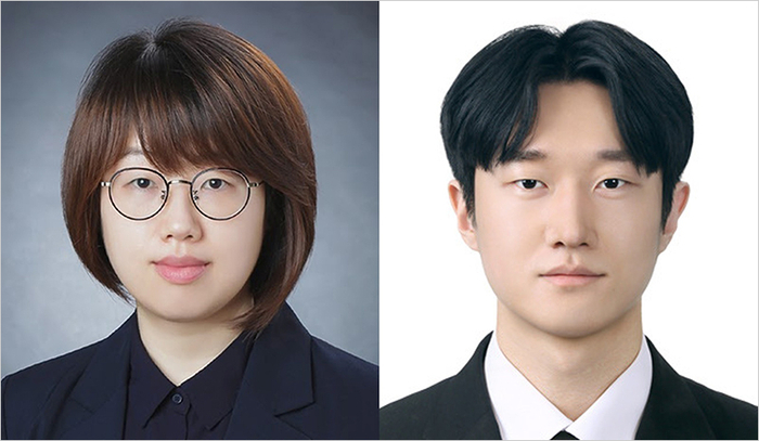 김지희 부산대 교수팀(왼쪽부터 김 교수, 오세진 연구원)