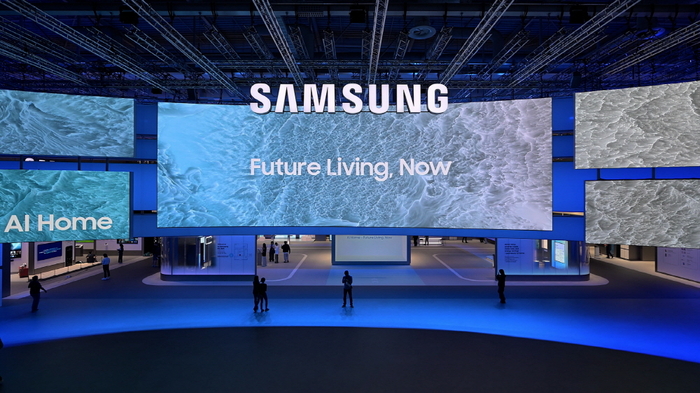[IFA 2025]삼성전자 'AI 홈' 비전 담은 미디어 파사드 공개