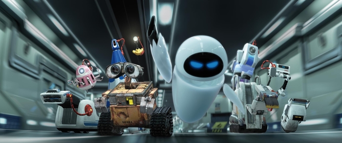 월-E (WALL-E, 2008) / 사진 tzohr - (C) DisneyPIXAR