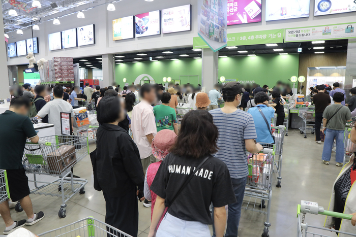트레이더스 구월점 내부 모습 〈자료:이마트〉