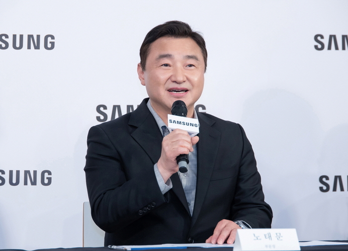 [IFA 2025]노태문 사장 “'AI 대중화' 가속도…보급형까지 AI 경험 심는다”