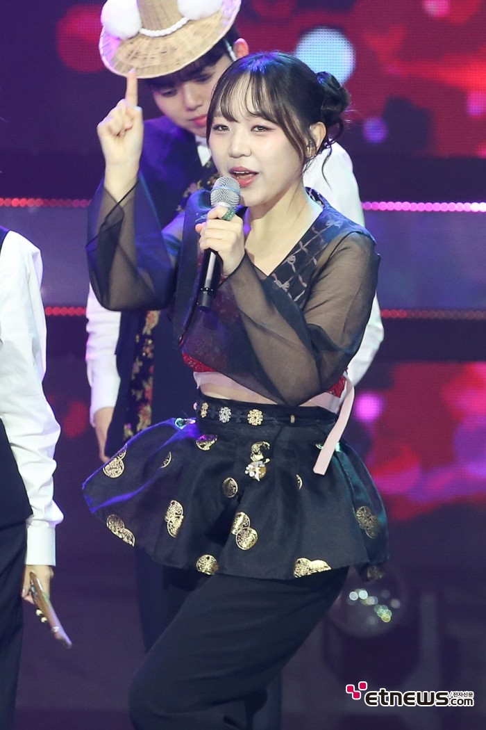 [ET포토] 윤세연, '호이 호이 호이'