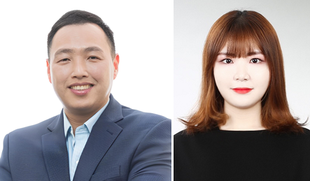 손재성 교수(왼쪽)와 양성은 박사