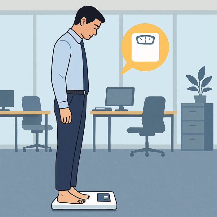 중국의 한 IT 기업이 직원들의 체중 감량을 장려하기 위해 해마다 100만 위안(약 1억9000만원)이 넘는 상금을 걸어 화제다. 사진=챗GPT