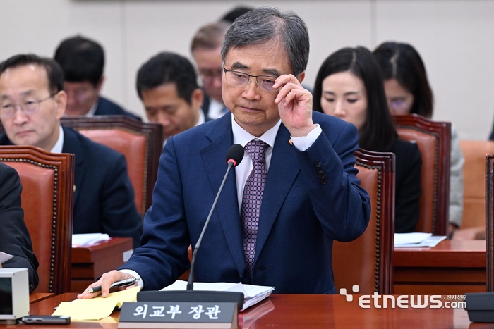 [포토] 美 불법 체류 한국인 노동자 구금 사태 관련 현안질의