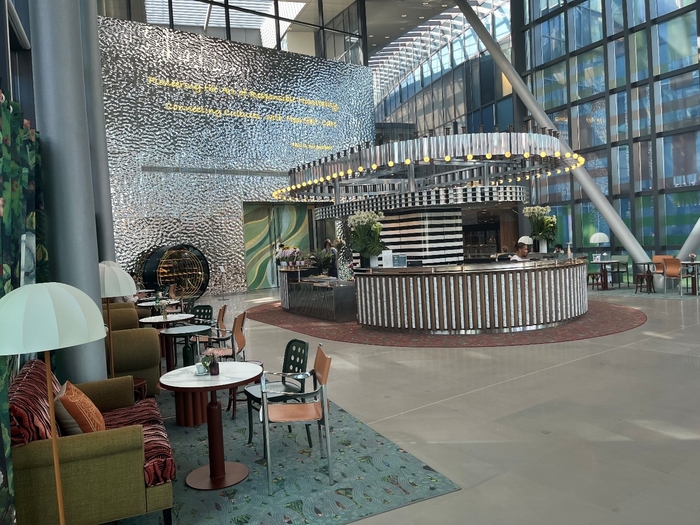 오라클 오페라 클라우드 PMS를 도입한 호텔그룹 아코르 호텔 내부 전경. 오라클 제공